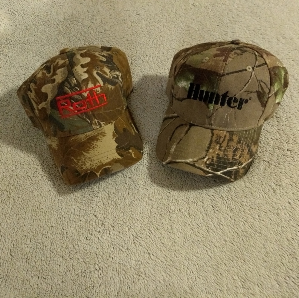 Hunter and Roth Camo Baseball Cap